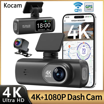 SecureCamShop™ - Dash Cam 4K