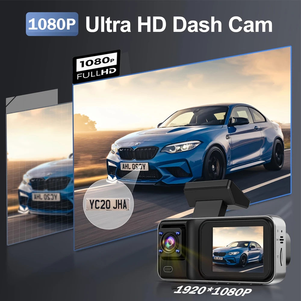 SecureCamShop™ - Dash cam 1080p